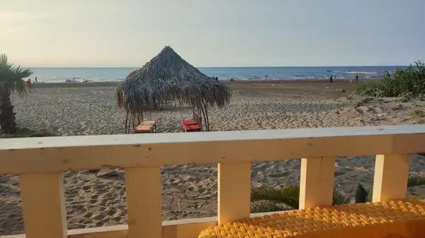 beach cafe