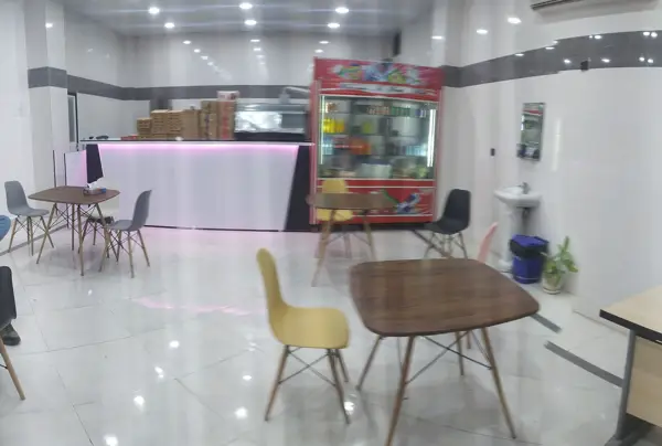  فست فود بیگ لند