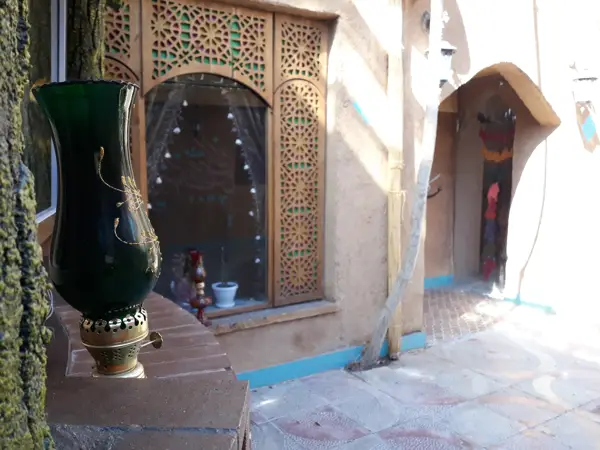  کافه شمعدونی