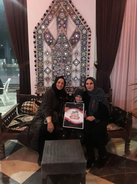  بوستان لادیزشهرستان زاهدان
