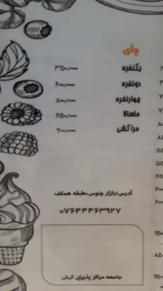 کافه اُملت