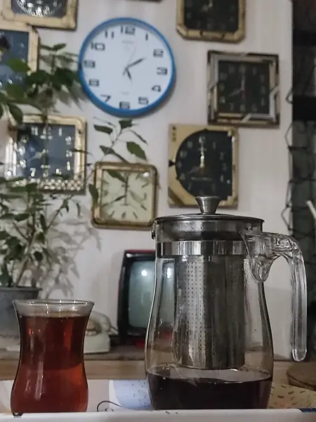  Kafe sekiz