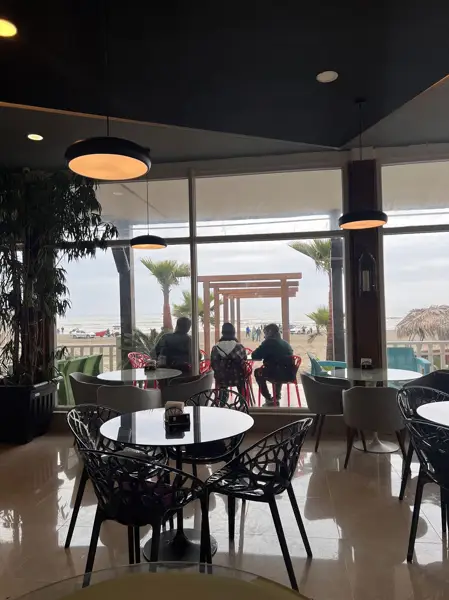 beach cafe