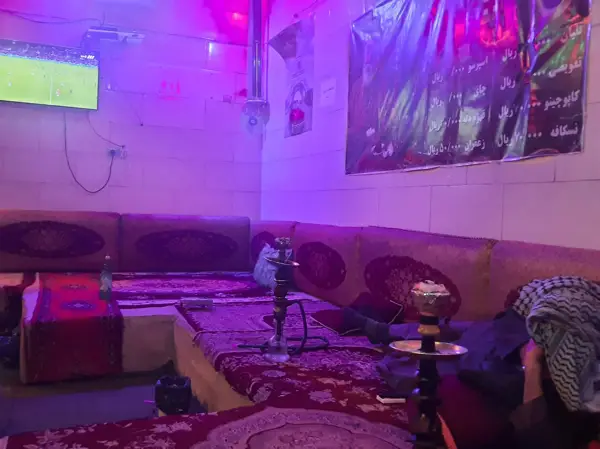  قهوه خانه بارسلونا