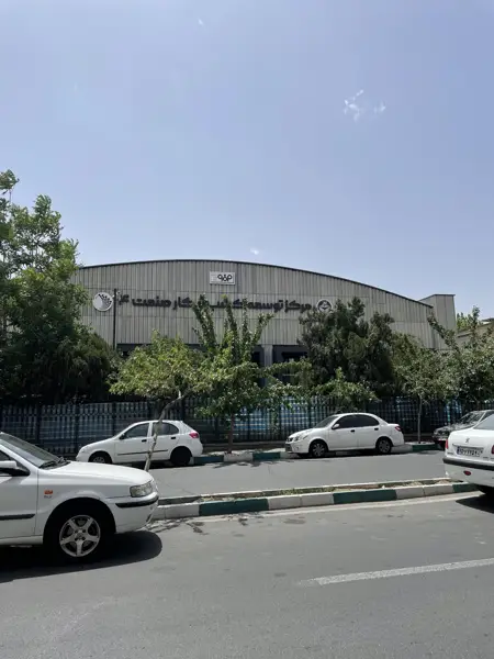 نمای بیرونی ساختمان (غربی)