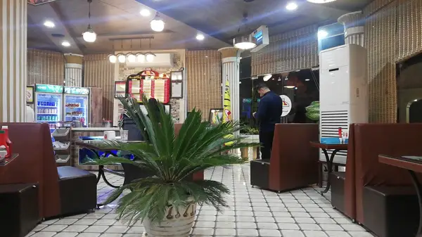  فست فود چگاسه