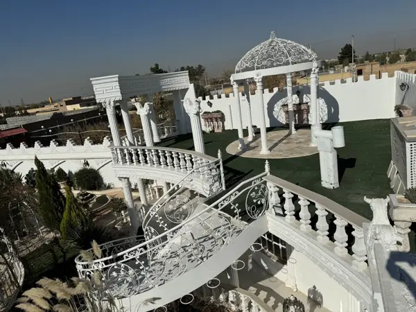  باغ عمارت موژان