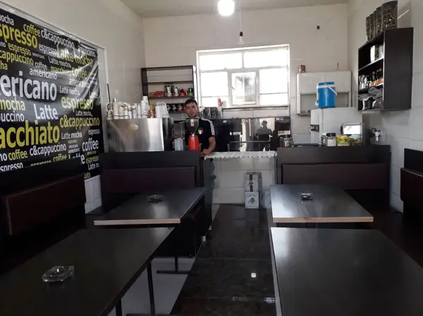 قهوه سرای تلخ