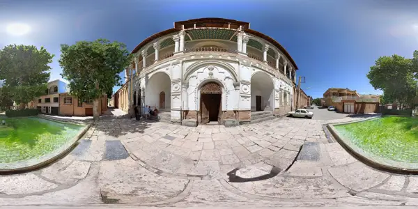 کافه عمارت
