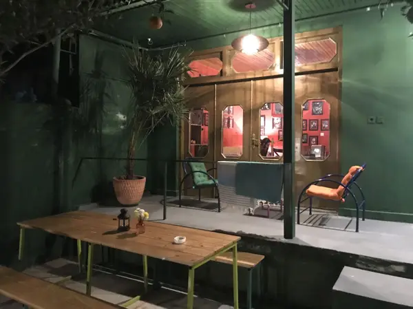  Soho cafe gallery