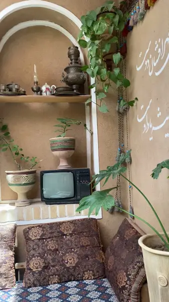  کافه سنتی تنورک