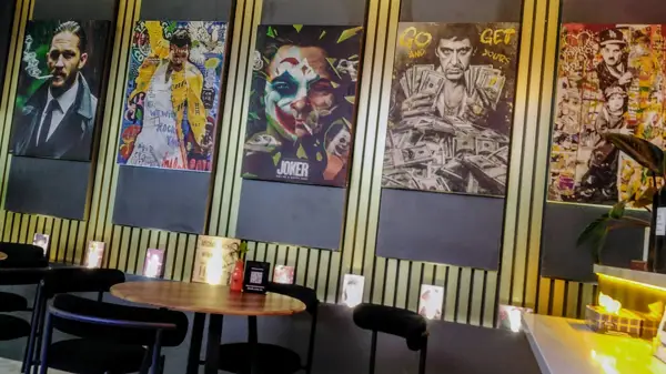  Artist cafe