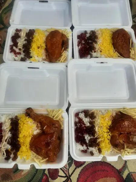  غذا خوری محمودکیهانی