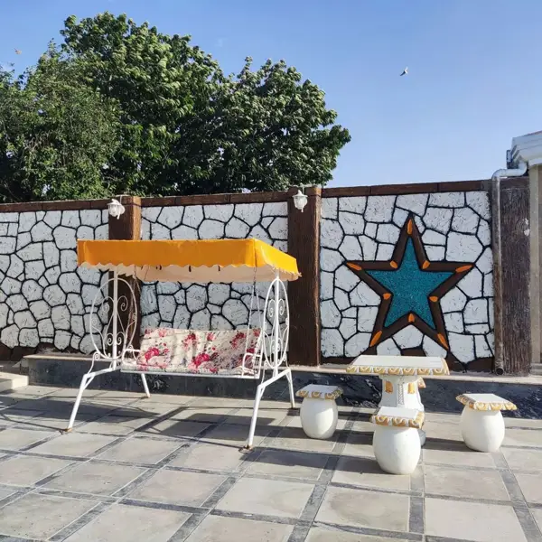  کافه رستوران باغ عالی