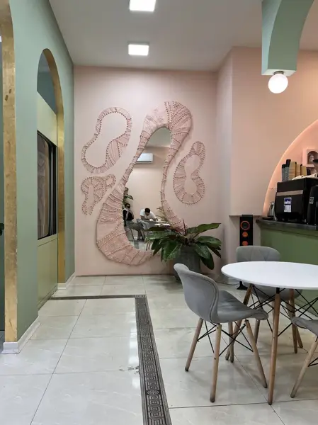  کافه کیک و دسر کارامل