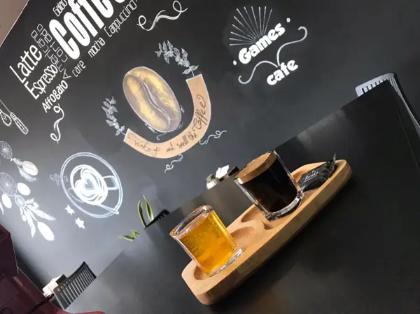 Cafe Game