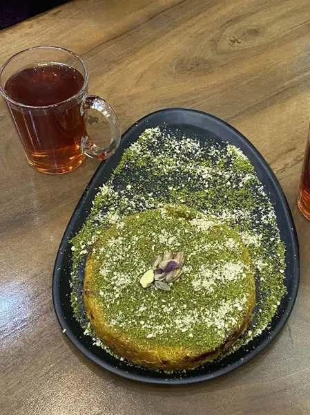  باقلوای تکسین علی کنتیا