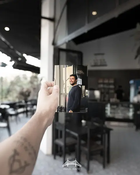  کافی شاپ پل