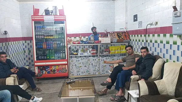  قهوه خانه تی به ره
