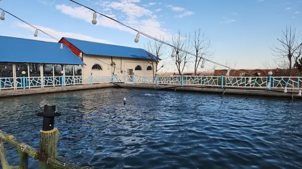  رستوران آبی کاسپین