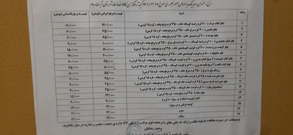  رستوران زنجانی