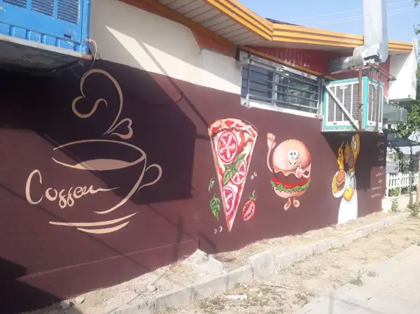 کافه فست فود ملت