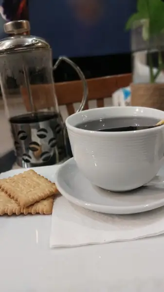  کافه شکلات سنگ