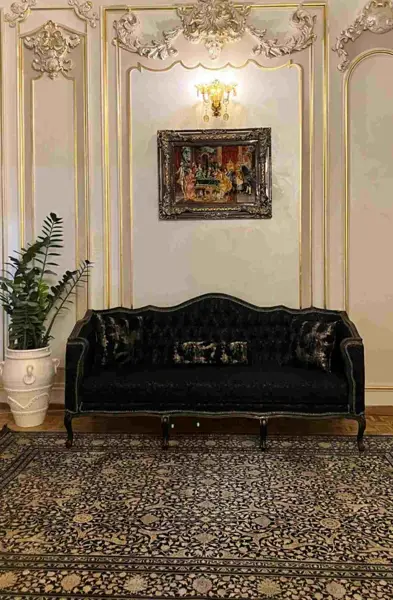 خانه‌ی دکور کلاسیک