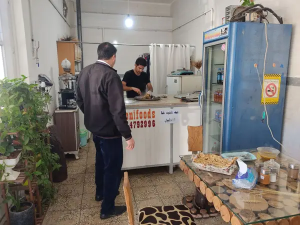  کله پزی و مرغ بریان نارنج
