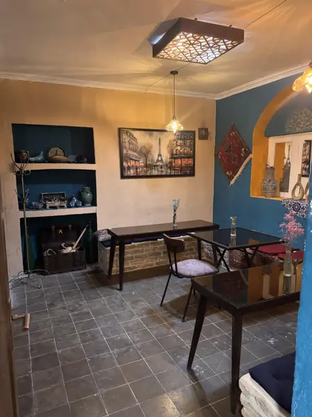 vip کافه عمارت خط سوم