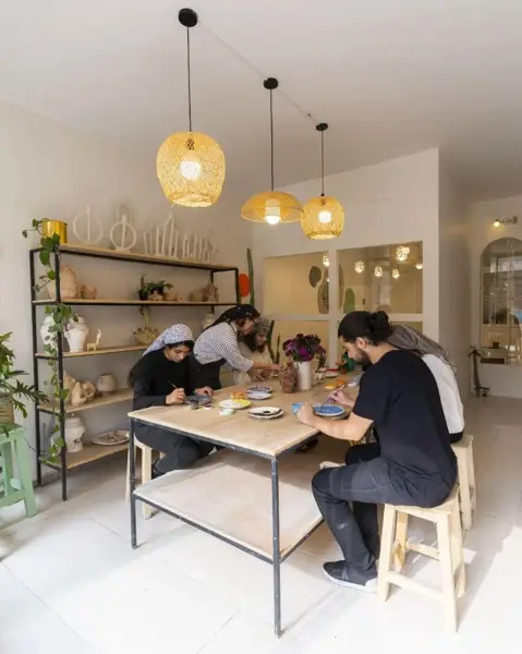  آموزشگاه سفال و سرامیک اثر