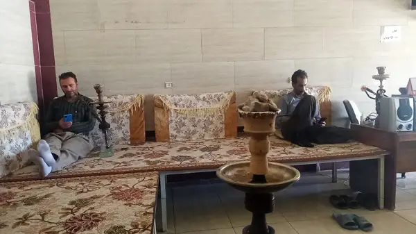 قهوه خانه علیخانی ودادرسی