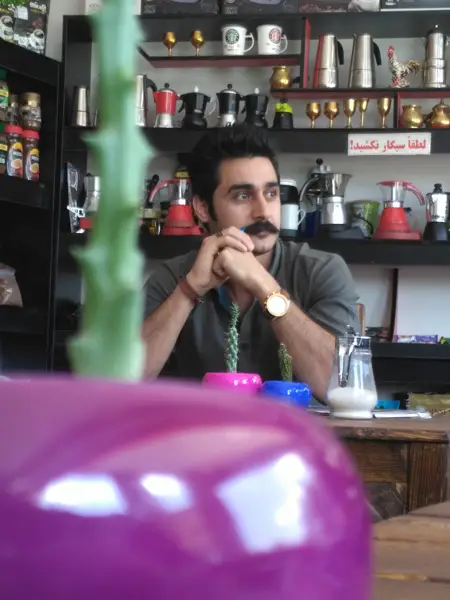  کافه قهوه تلخ