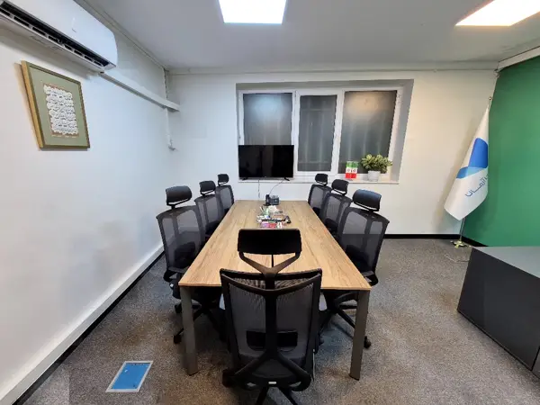  اتاق جلسه مدیریتی آرمان