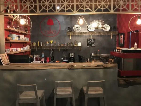 Soho cafe gallery