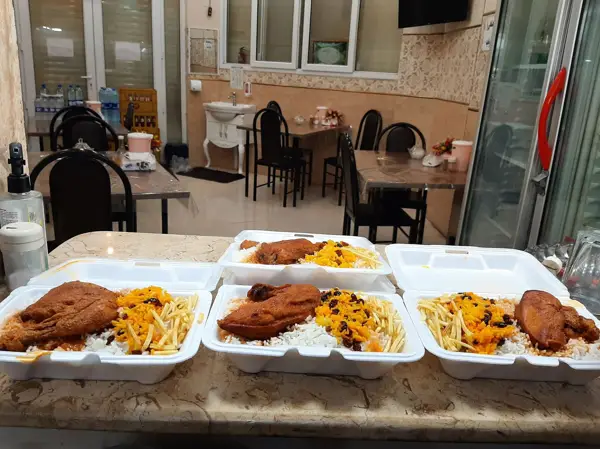  غذا خوری محمودکیهانی