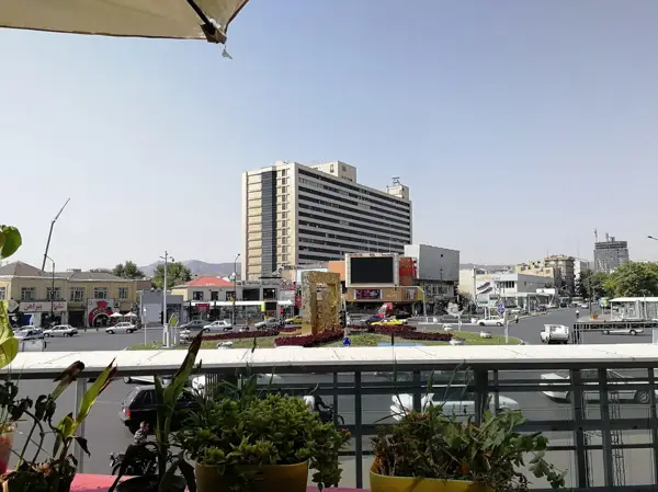  کافی شاپ تمشک