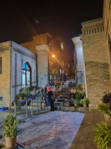  کافه روحی نگارستان