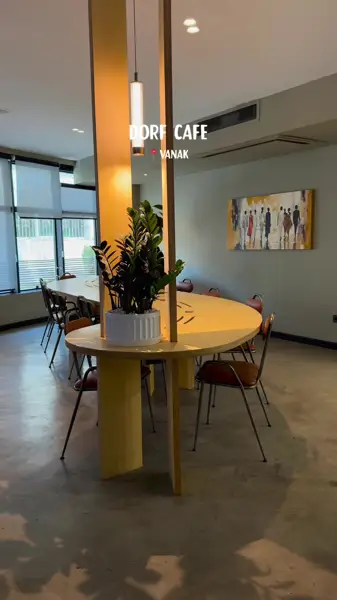  کافه دُرف ونک (Dorf Cafe)