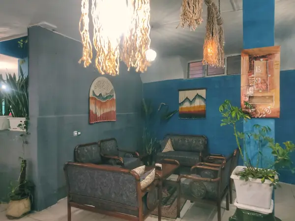 کافه خانه آبی/Blue House