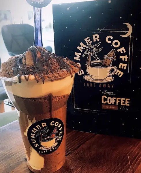  Summer coffee