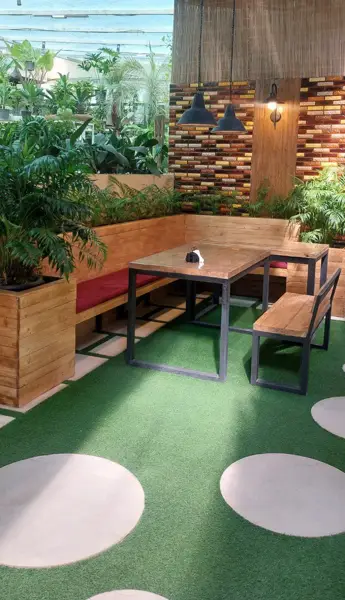 باغ بوفه یاسمینو -Yasmino Buffett Garden