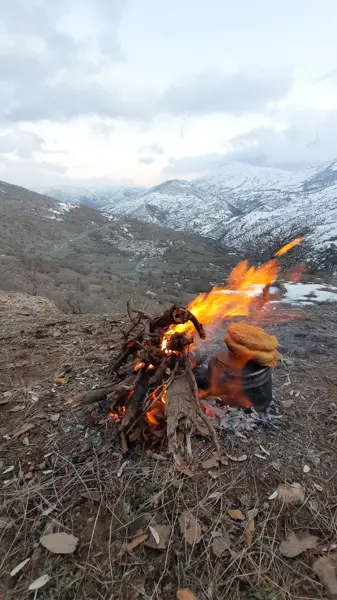 قهوه خانه گلابی نی آباد