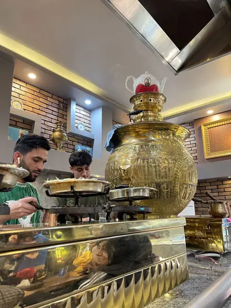  باقلوای ترکی، علی کنتیا
