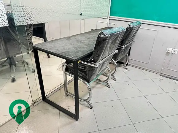 میز اختصاصی 2 نفره پیشوا فضای کار اشتراکی پیشوا