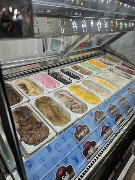  کافه بستنی کاله