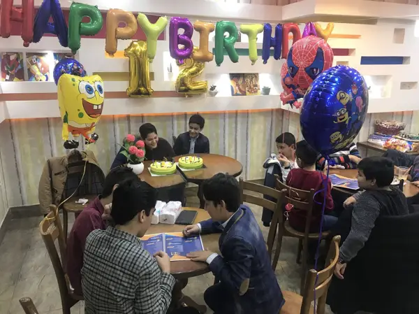  کافی شاپ ستاره آبی