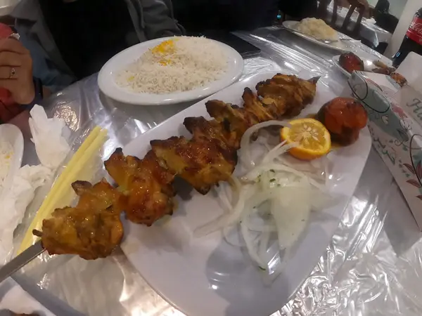  رستوران ولیعصر