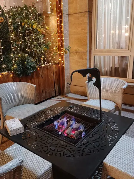  کافه رستوران همسا