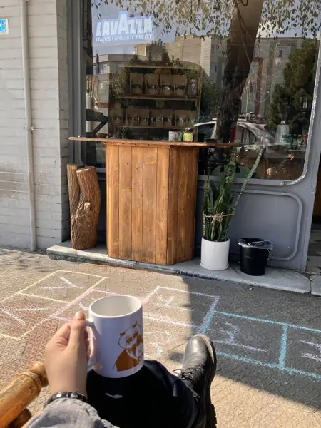  ManoBabam cafe